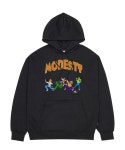 모데스티(MODESTY) Runway Hoodie Black - 109,000 | 무신사 스토어