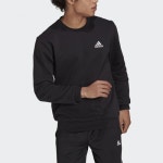 아디다스(ADIDAS) 에센셜 플리스 스웨트셔츠 GV5295 - 사이즈 & 후기 | 무신사
