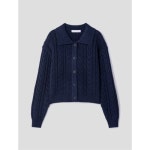 에잇세컨즈(8SECONDS) 케이블 카디건 네이비 (352X5AIQ3R) - 39,900 | 무신사 스토어 에잇세컨즈(8SECONDS) 케이블 카디건  네이비... 