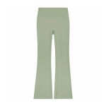 안다르(ANDAR) NEW 에어웜 기모 샤론 부츠컷 레깅스 (숏)_빈티지카키 - 49,000 | 무신사 스토어