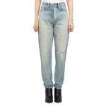 생로랑(SAINT LAURENT) 산타 모니카 644024 YM372 4568 여자 진 슬림핏 - 583,000 | 무신사 스토어