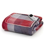 이메텍(IMETEC) 전기담요 포켓 오버블랭킷 GOK-840 (레드 그레이 체크) - 후기 | 무신사