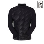 피지에이투어앤엘피지에이롯데마산점 | 피지에이 투어 앤 엘피지에이(PGA TOUR&LPGA) 남성 로고 포인트 긴팔 티셔츠_블랙 - 279,000 | 무신사 스토어 피지에이 투어 앤...