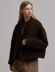 라르고(LARGO) Rough half coat (brown) - 178,800 | 무신사 스토어