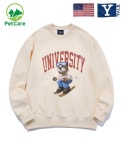 예일(YALE) (WINTER) SKIING HANDSOME DAN CREWNECK CREAM - 사이즈 & 후기 | 무신사