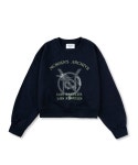 노이커먼(NOYCOMMON) UNICORN CROP SWEATSHIRT NY - 48,300 | 무신사 스토어