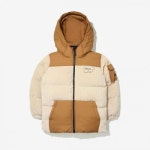 휠라 키즈(FILA KIDS) 코듀로이 미들 다운(FK2DJE4106XLBE) - 143,400 | 무신사 스토어