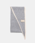 할렌(HALDEN) triangle cashmere muffler (M006_grey) - 사이즈 & 후기 | 무신사