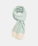 할렌(HALDEN) stripe blanket muffler (M009_mint) - 사이즈 & 후기 | 무신사