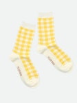 옐로우삭스(YELLOWSOCKS) 라인 체크 옐로우 - 사이즈 & 후기 | 무신사