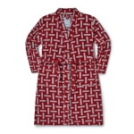 타월로지스트(TOWELOGIST) [The Robewear] Tuile Pattern Red, Free size - 사이즈 & 후기 | 무신사