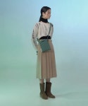 플리츠마마(PLEATSMAMA) 미니스튜디오백 틸그린 - 95,000 | 무신사 스토어