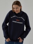 와일드웍스(WILDWORKS) A&B oval SWEATSHIRT_Navy - 51,000 | 무신사 스토어