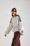 페어리테일이즈데얼(FAIRY TALE IS THERE) Dice Patch Sweatshirt_Blue - 80,100 | 무신사 스토어