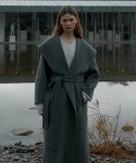 케리에르(CARRIERE) HANDMADE WIDE COLLAR ROBE COAT - 사이즈 & 후기 | 무신사