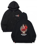 조선아티스트.CHOSUNARTIST | 아티스트웨어(ARTISTWEAR) [ATW X HAVIT] 조선스컬 후드집업_BK - 사이즈 & 후기 | 무신사