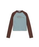 와이낫어스(WHYNOTUS) emoji raglan tee - dirty mint - 64,800 | 무신사 스토어