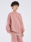 고스트리퍼블릭 주니어(GHOST REPUBLIC JUNIOR) 주니어 투올 리버시블 피그먼트 오버핏 맨투맨티셔츠 핑크 JMT-J1110 - 사이즈 & 후기... 