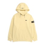 내셔널지오그래픽(NATIONALGEOGRAPHIC) N231UHD901 캥거루 포켓 와펜 세미 오버핏 후드 티셔츠 LEMON - 109,000 | 무신사 스토어