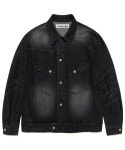 비바스튜디오(VIVASTUDIO) DENIM TRUCKER JACKET [BLUE] - 사이즈 & 후기 | 무신사