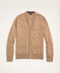 브룩스 브라더스(BROOKS BROTHERS) BB_메리노 울 버튼 가디건 스웨터 (브라운) (31685025) - 사이즈 & 후기 | 무신사