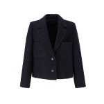 숲(SOUP) 트위드 오버핏 크롭 자켓(OYAJKR2) - 사이즈 & 후기 | 무신사