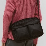 매드고트(MADGOAT) 시티 투포켓 크로스백_블랙 - 사이즈 & 후기 | 무신사