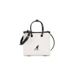 캉골(KANGOL) 듀오 캔버스 토트백 Ⅱ 3913 블랙/오프화이트 - 85,000 | 무신사 스토어