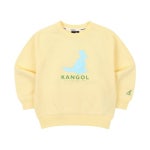 캉골키즈(KANGOL KIDS) 벌룬 그래픽 포인트 스웨트셔츠 PA 0010 레몬/APACRT00100LE - 사이즈 & 후기 | 무신사