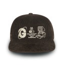 그램 아운스 파운드(GRAM OUNCE POUND) INTERNET CORDUROY 5-PANEL CAP_BROWN - 45,000 | 무신사 스토어