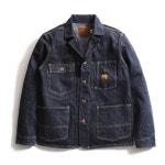 트로피클로딩(TROPHY CLOTHING) 2604 Dirt Denim Coverall - 사이즈 & 후기 | 무신사