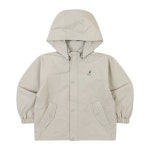 캉골키즈(KANGOL KIDS) 후드 라이트 점퍼 PA 0004 라이트 그레이/APACJP00040LY - 111,300 | 무신사 스토어