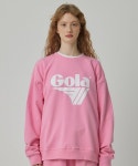 골라(GOLA) SIGNATURE LOGO SWEATSHIRTS [PINK] - 사이즈 & 후기 | 무신사