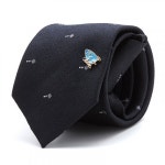 코디갤러리(CODIGALLERY) 그레이 올오버 지퍼 넥타이 - 19,900 | 무신사 스토어