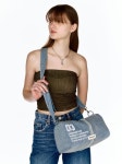 필인더블랭크(FILLINTHEBLANK) Vintage Denim 2-way Bag - 89,550 | 무신사 스토어