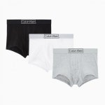 캘빈클라인 언더웨어(CALVIN KLEIN UNDERWEAR) 남성 리이미진드 헤리티지 3PK 트렁크_NB35066H3 - 98,100 | 무신사 스토어