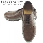 토마스 베일리(THOMAS VAILEY) 소가죽 스니커즈 브라운 7YGTHG5MSN353 - 사이즈 & 후기 | 무신사