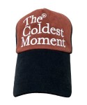 더콜디스트모먼트(THE COLDEST MOMENT) TCM logo cap (dark orange) - 사이즈 & 후기 | 무신사