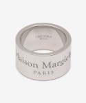 메종 마르지엘라(MAISON MARGIELA) 공용 로고 반지 - Palladio burattato plating / SM1UQ0096SV0158951 - 후기 | 무신사