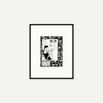 그릿시즌(GREET SEASON) 오드리 비어즐리 How La Beale Isoud Wrote to Sir Tristram (액자 포함) - 후기 | 무신사