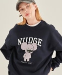 넛지(NUDGE) 코알라 맨투맨 (네이비) - 19,900 | 무신사 스토어