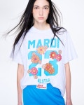 마르디 메크르디(MARDI MERCREDI) TSHIRT NUMERO 23_HEATHER SKY - 51,300 | 무신사 스토어