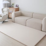 쁘띠메종(PETITE MAISON) 한판매트 리넨 280X140X4cm - 309,000 | 무신사 스토어