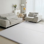 쁘띠메종(PETITE MAISON) 2단 폴더 거실매트 리넨 210X140X4cm - 219,000 | 무신사 스토어