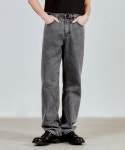 브랜디드(BRANDED) 1781 ASH CROW JEANS [WIDE STRAIGHT] - 77,400 | 무신사