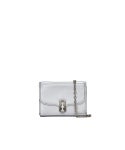 분크(VUNQUE) Occam Lune Chain Folded Half Wallet (오캄 룬 체인 3단 반지갑) Jet Silver - 사이즈 & 후기 | 무신사