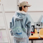 비아셉템버(VIASEPTEMBER) 떰즈 업 후디 (blue) - 52,000 | 무신사 스토어