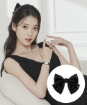 제이에스티나(JESTINA) LALA J 리본 헤어핀 - 블랙 (JALJHP3BS802FA000) - 후기 | 무신사 제이에스티나(JESTINA)  LALA J 리본 헤어핀... 
