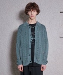 마틴플랜(MARTIN PLAN) Flutter Wind Cardigan - DARK MINT - 97,200 | 무신사 스토어