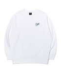 시그니피컨트(SIGNIFICANT) 시그독 맨투맨 OFF WHITE (LN6TU150-001) - 27,900 | 무신사 스토어